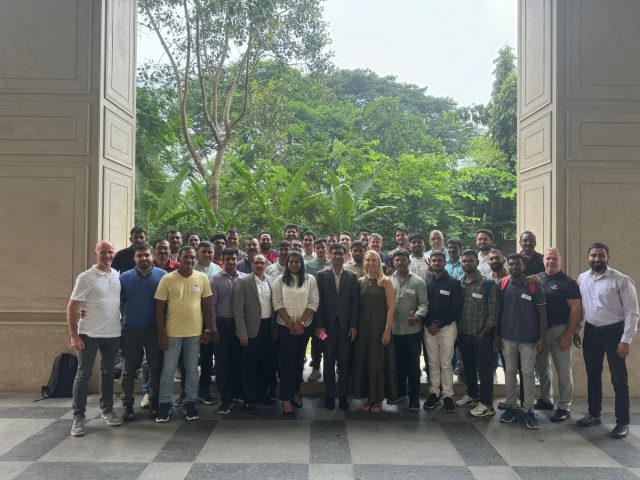 Indian National Crew Inductions Blackford