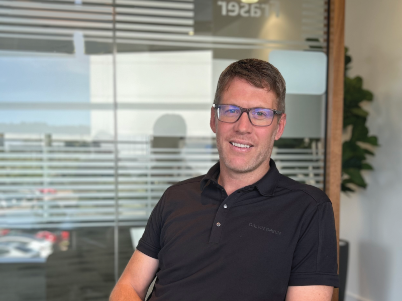 Meet Graeme, Technical Superintendent