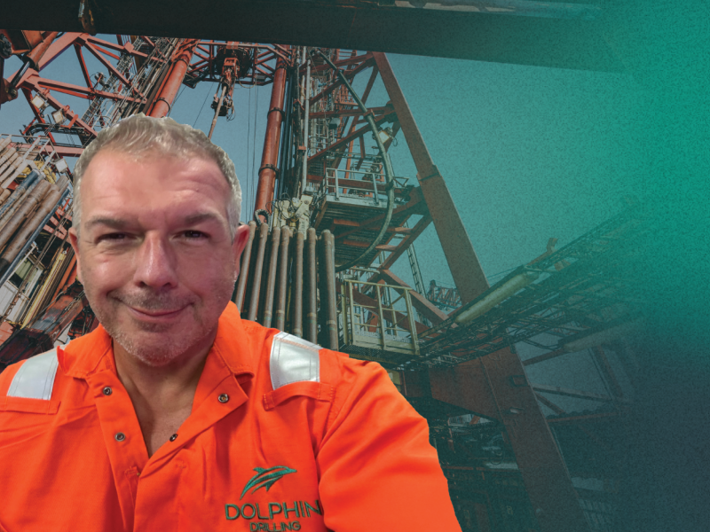 Meet Cyrus, Senior Electrician