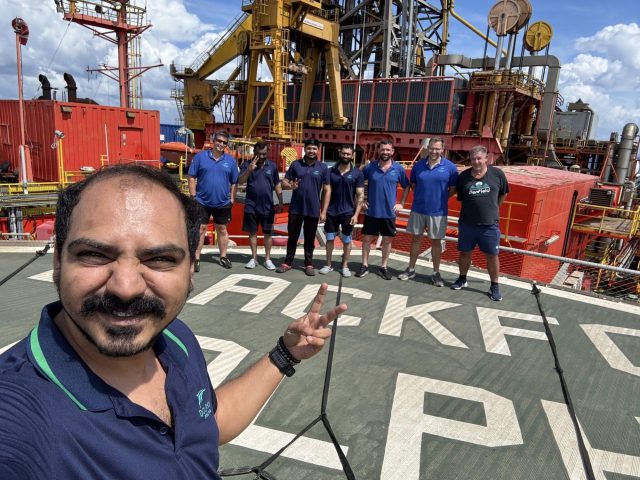 Blackford Rig (Rig Run)