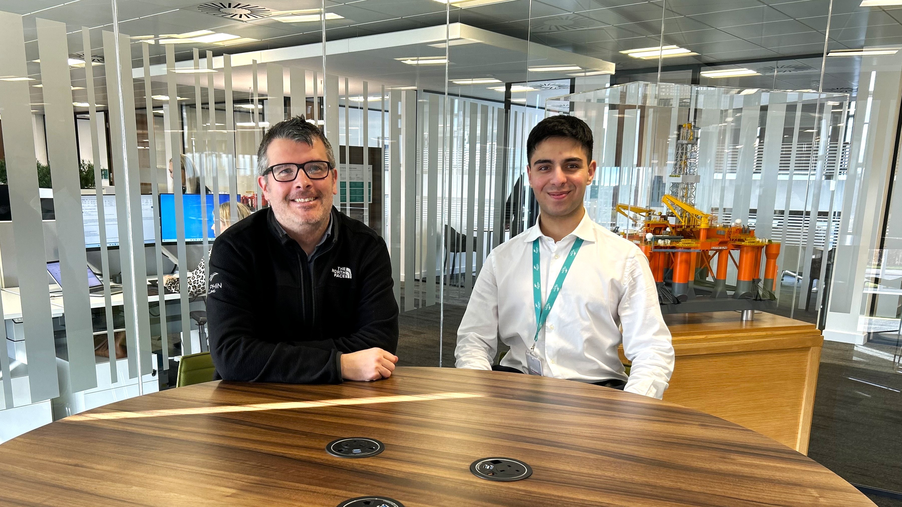 Fayez Mian & Andrew McGeachy