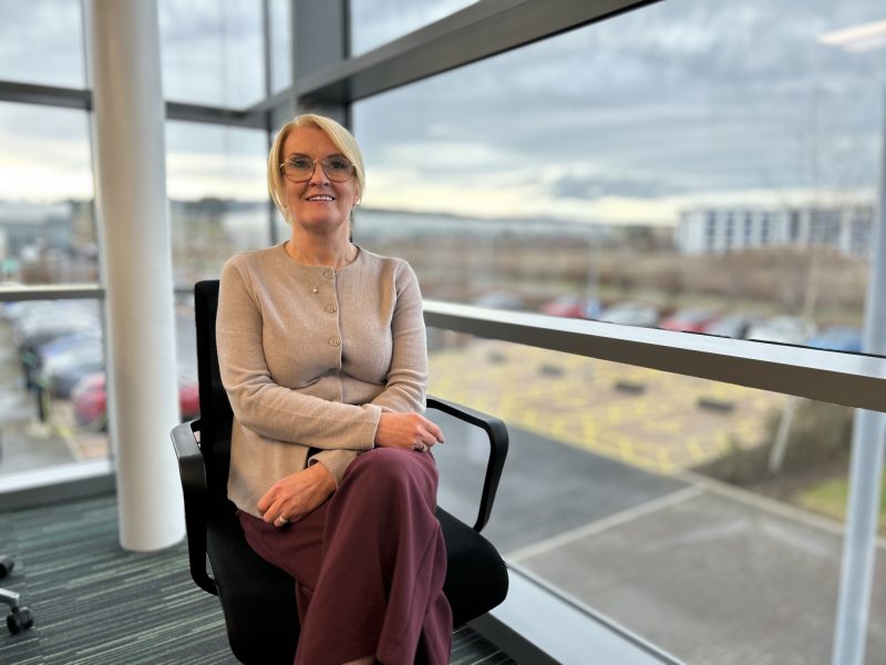 Meet Lesley, Office Manger