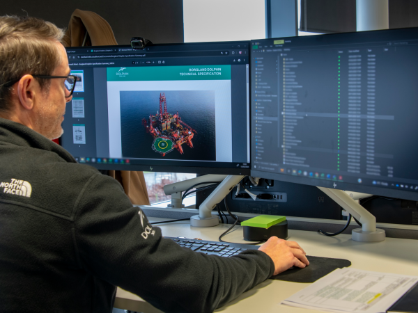 Dolphin Aberdeen Office Personnel